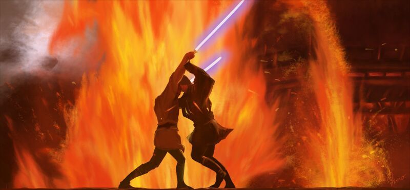 The Battle of Mustafar | Star Wars Amino