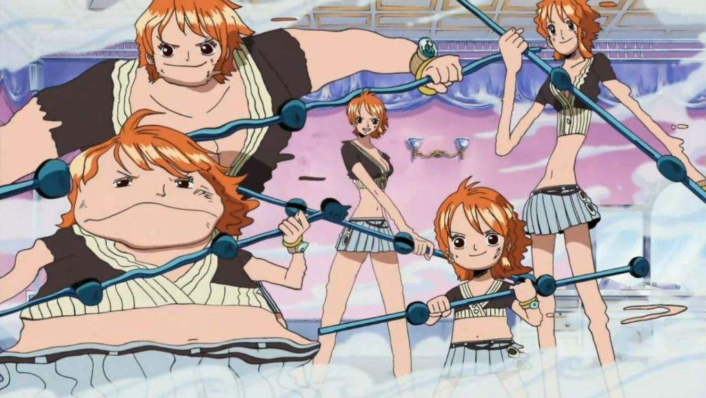 nami one piece powers