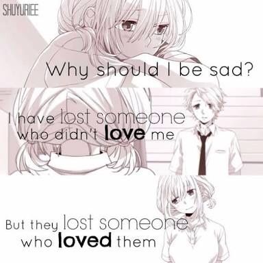 DONT BE SAD | Anime Amino