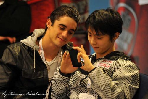 javier fernandez and yuzuru hanyu