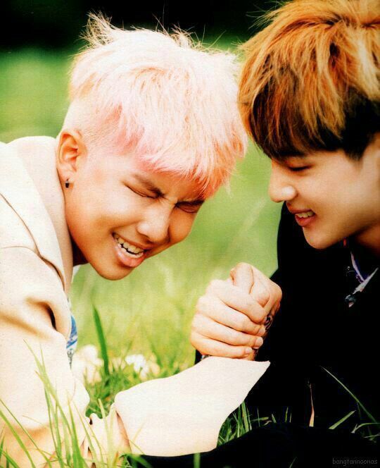 Namjin is real 💖 | ARMY's Amino