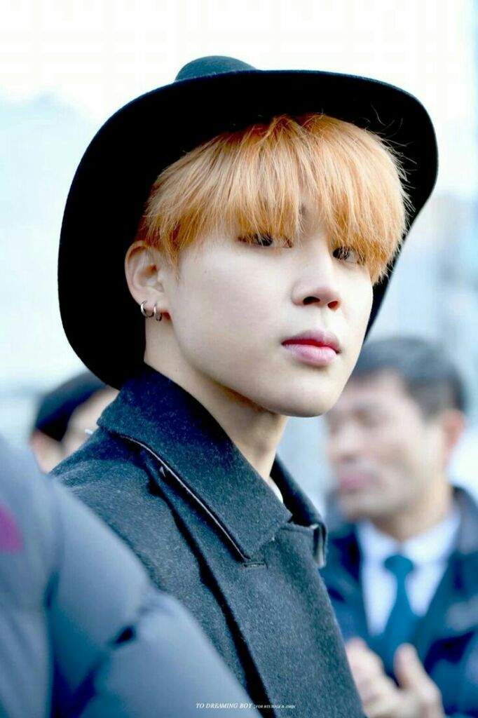 Redhead Jimin 