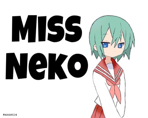 Miss neko 2 фон профиля