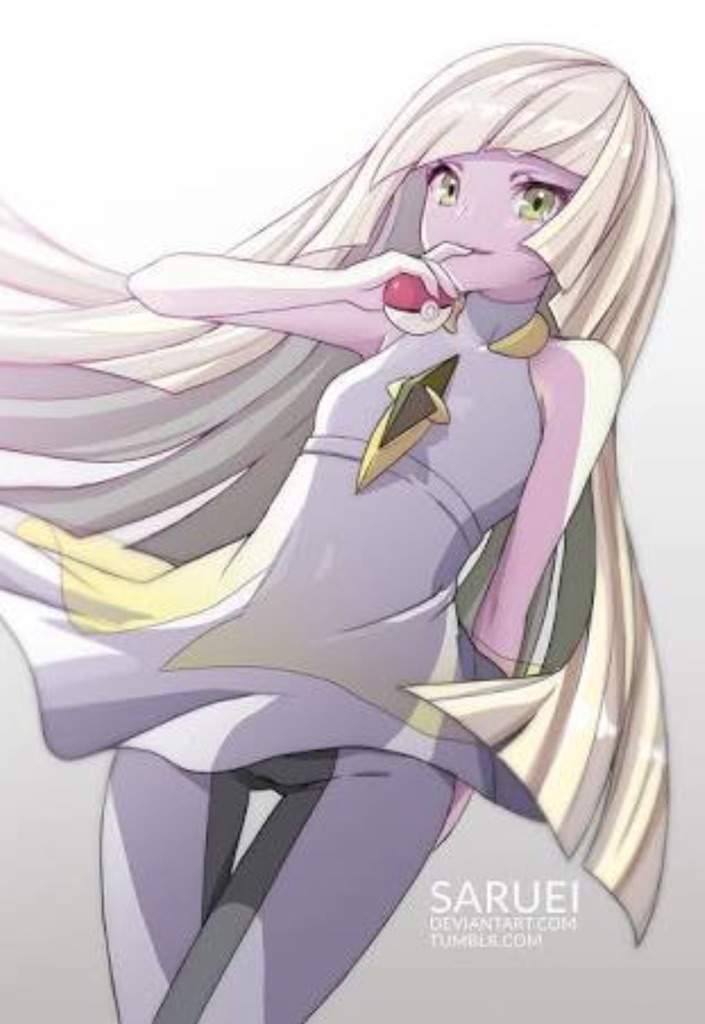 Lusamine Wiki Pokémon Amino