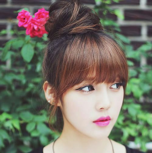 Cómo hacer que tu rostro parezca el de una chica coreana?? Part. 2?? | • K-Pop• Amino