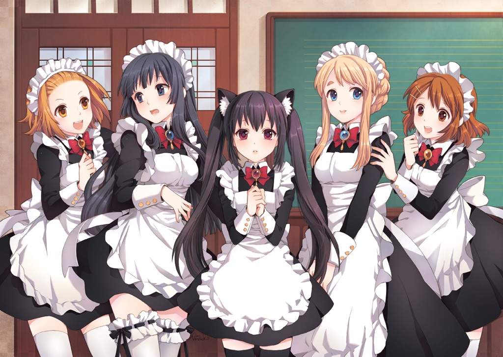 Anime Maid Cafe Near Me Cafe