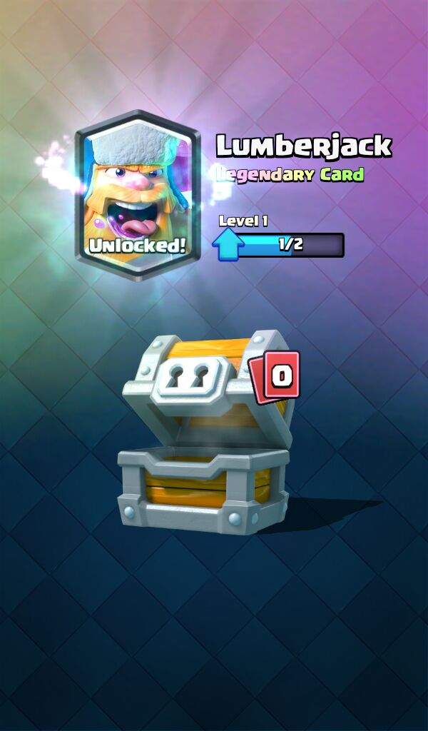 LUMBERJACK FROM GIANT CHEST WOW 