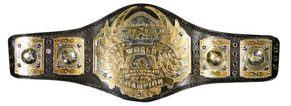 This has to be my favorite version of the TNA World title. 
