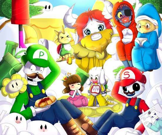 Undertale Mario | Undertale Amino