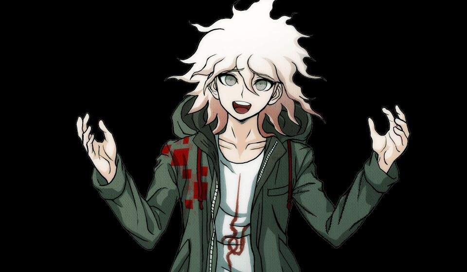 My Komaeda sprite edits | Wiki | Danganronpa Amino