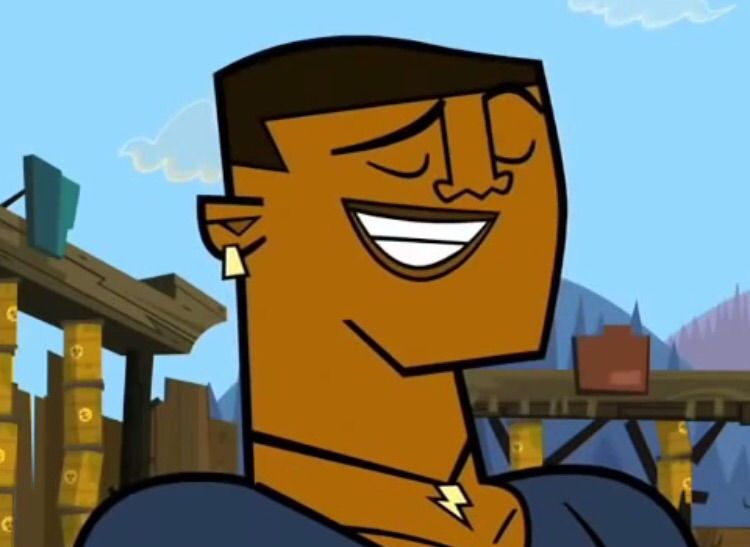 Wow, another Total Drama character. 