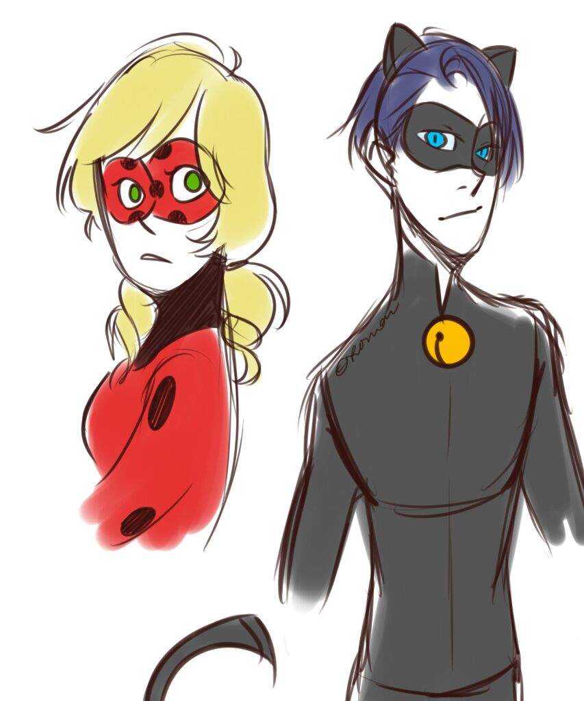 Miraculous Ladybug Genderbend