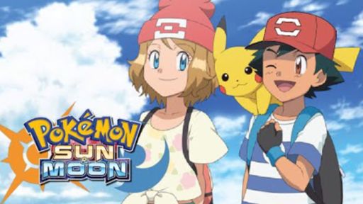 Sun and Moon Tv Series | Pokémon Amino