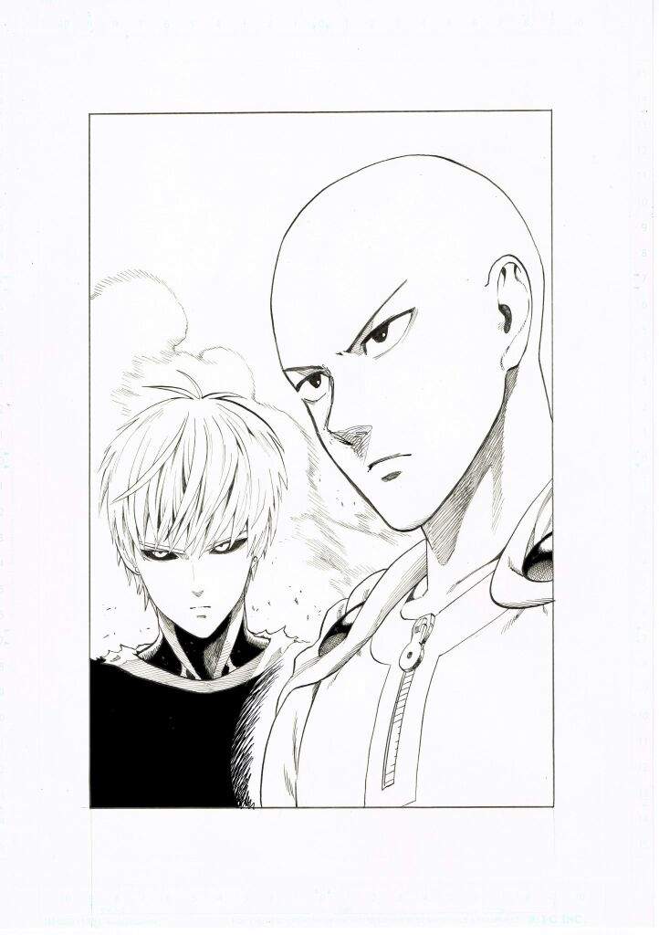 Imágenes Oficiales De Yusuke Murata 2 Opm Amino Esp Amino