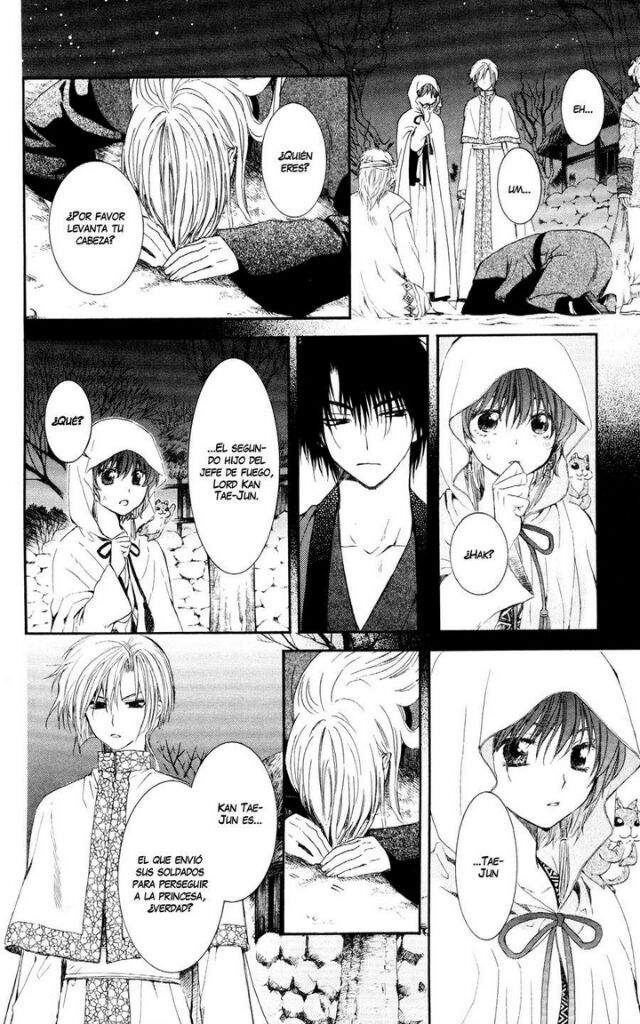 Akatsuki no yona manga cap 55 2/2 | •Anime• Amino