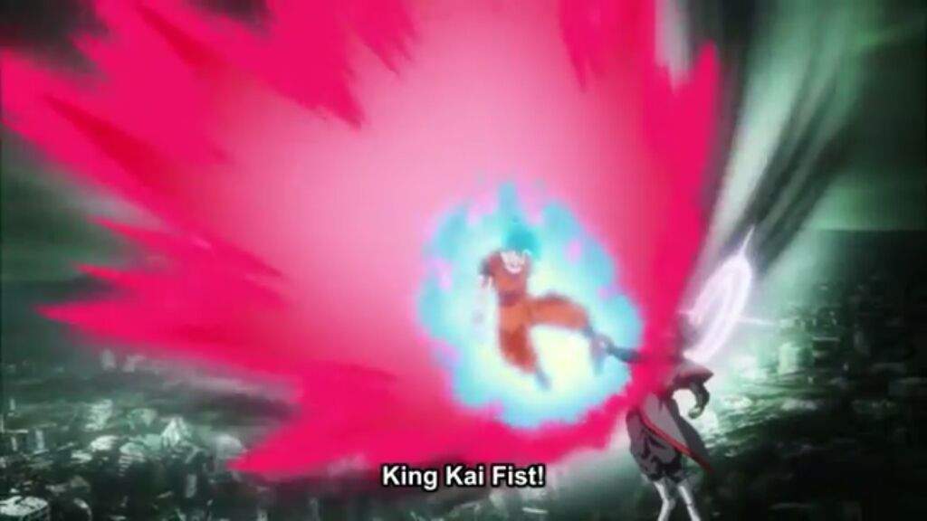 King kai fist! What! | DragonBallZ Amino