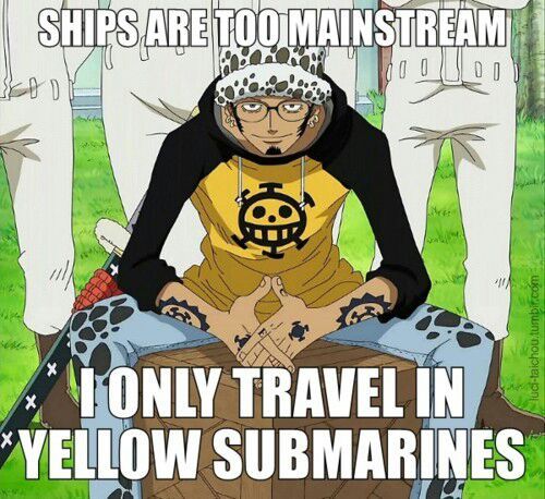 Trafalgar Law memes | One Piece Amino