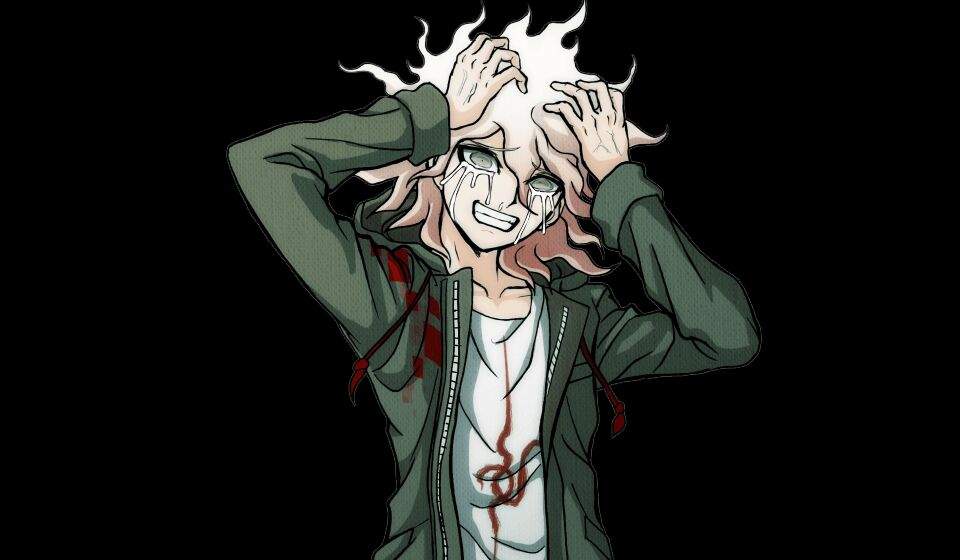 My Komaeda sprite edits | Wiki | Danganronpa Amino