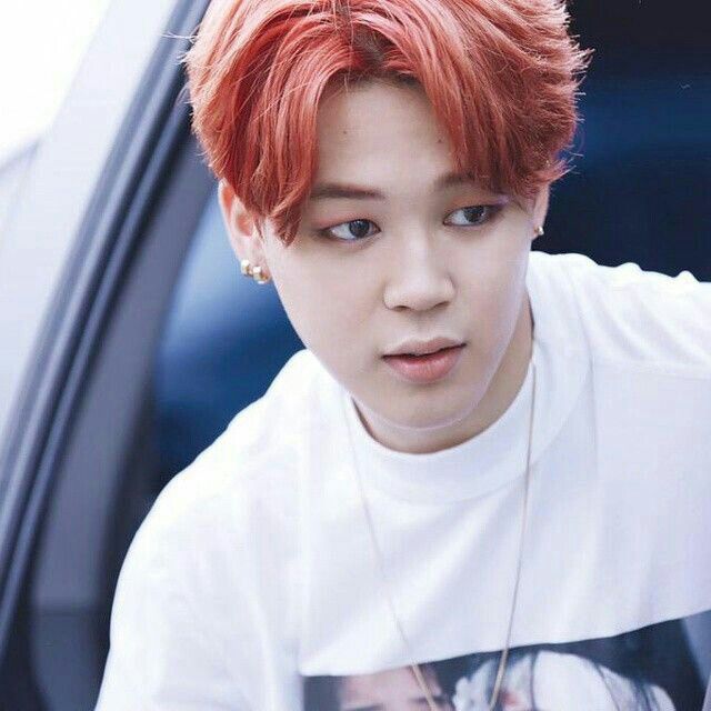 Redhead Jimin | ARMY's Amino