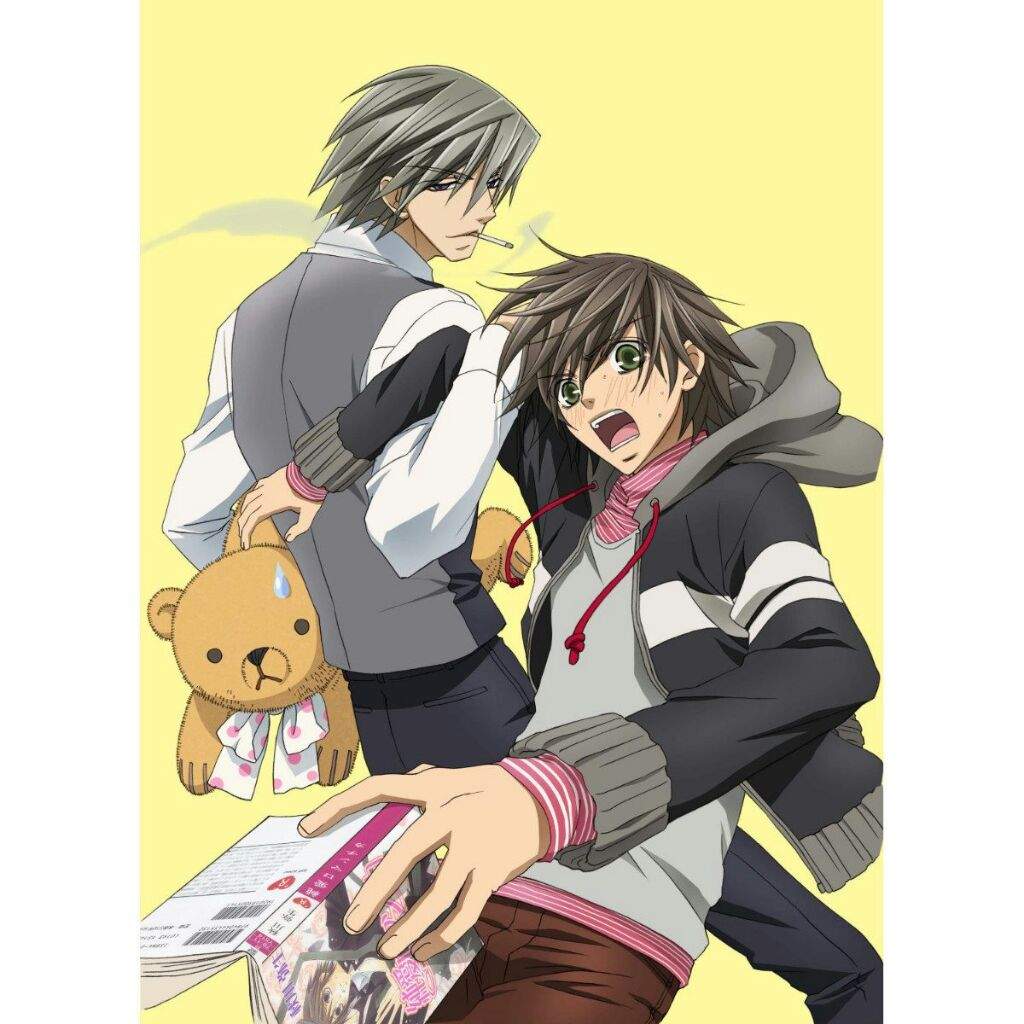 Junjou Romantica Wiki Yaoi Addiction Amino