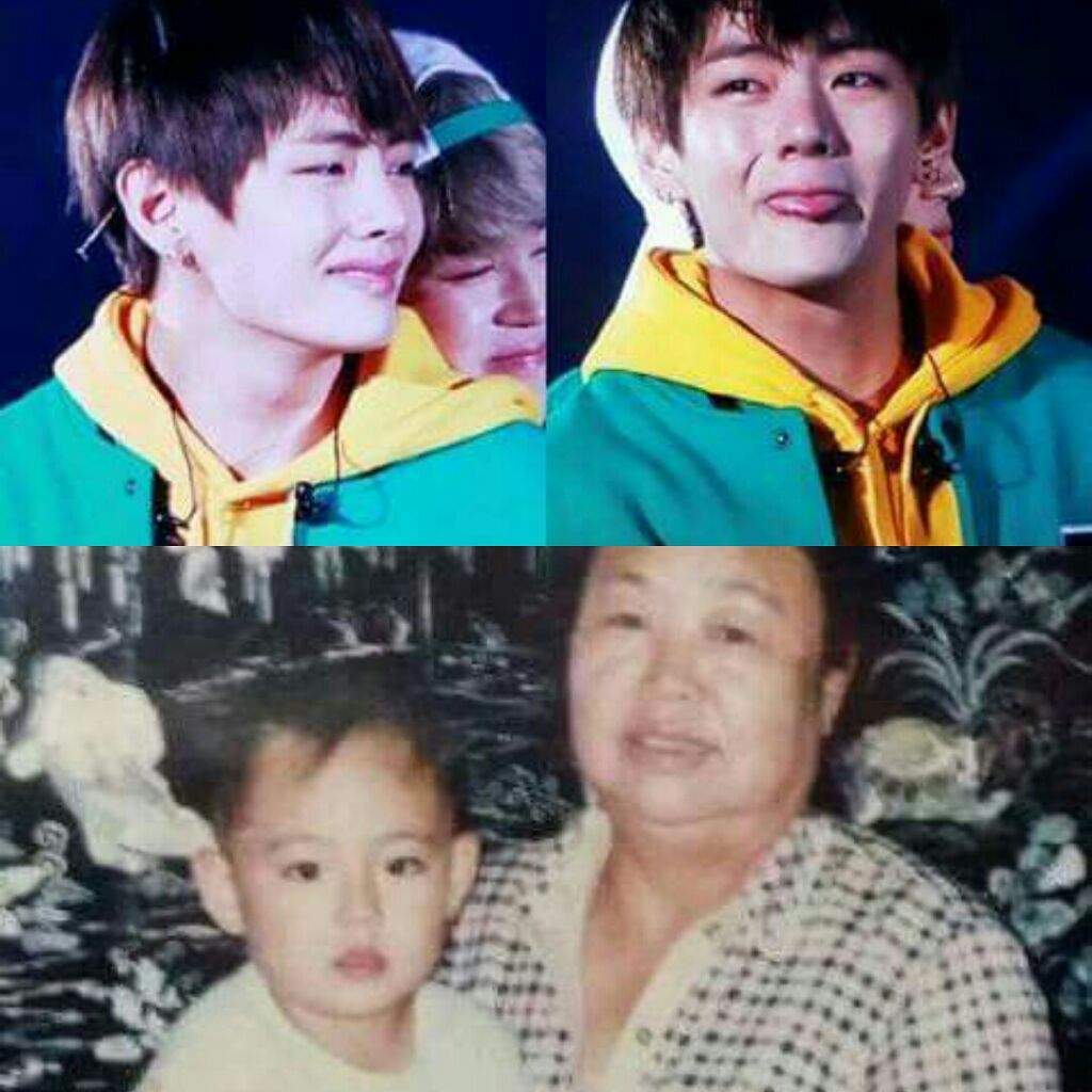 Rip V's grandmother | ARMY's Amino