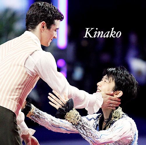 Yuzuru Hanyu and Javier Fernandez | Yuri On Ice Amino