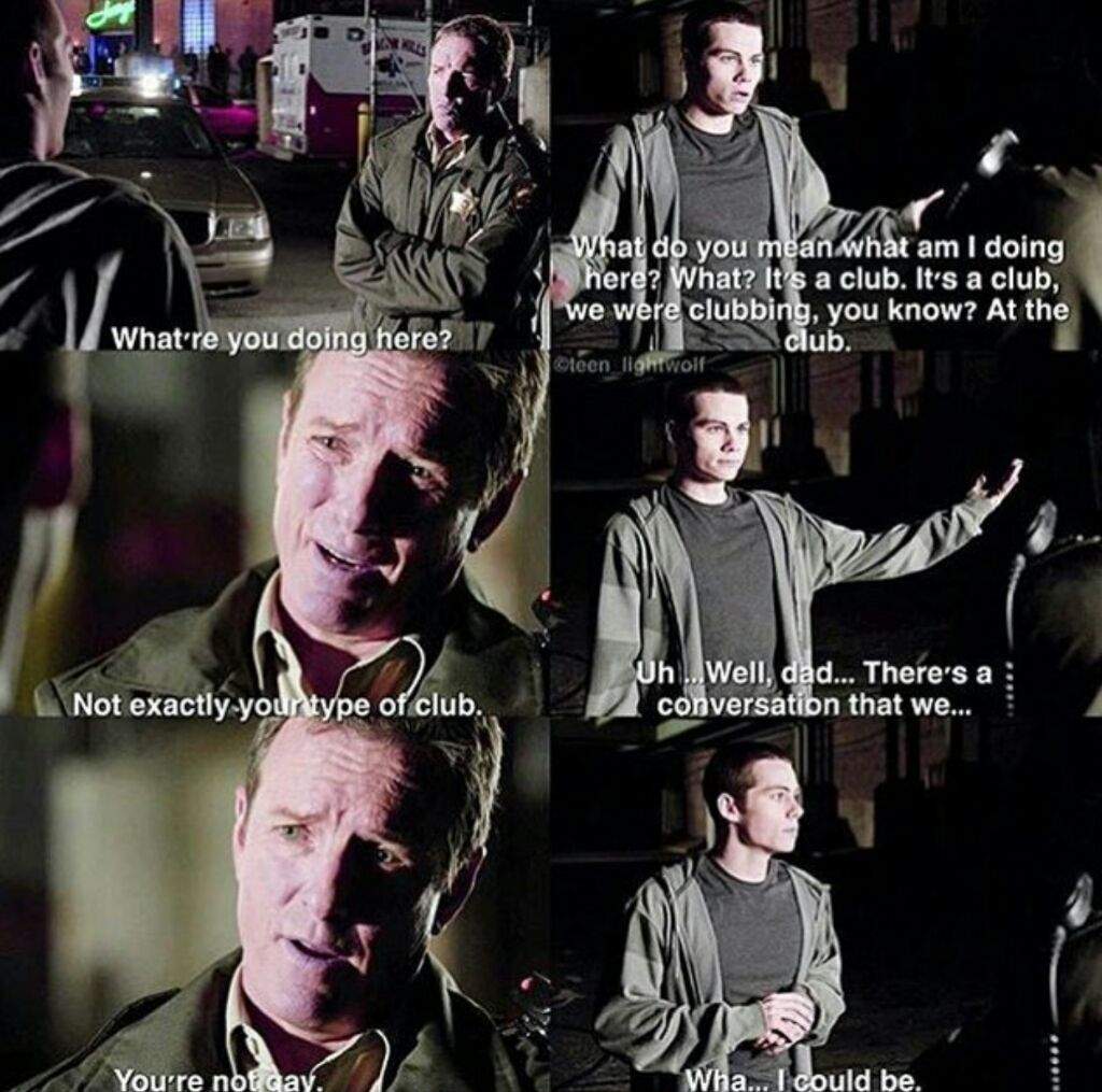 Day 9: Favorite Stiles moment🐾 | Teen Wolf Amino Day 9: Favorite Stiles moment🐾 | Teen Wolf Amino