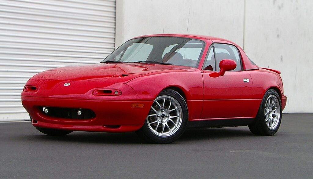 Mazda miata cute