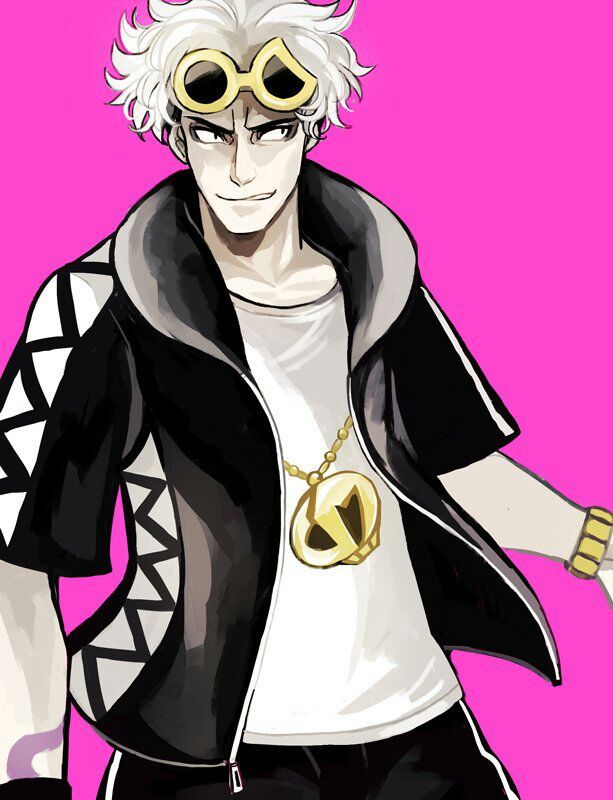 Guzma Wiki Pokémon Amino 