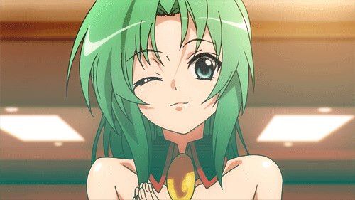 Top 10 Anime Girls With Green Hair | Anime Amino