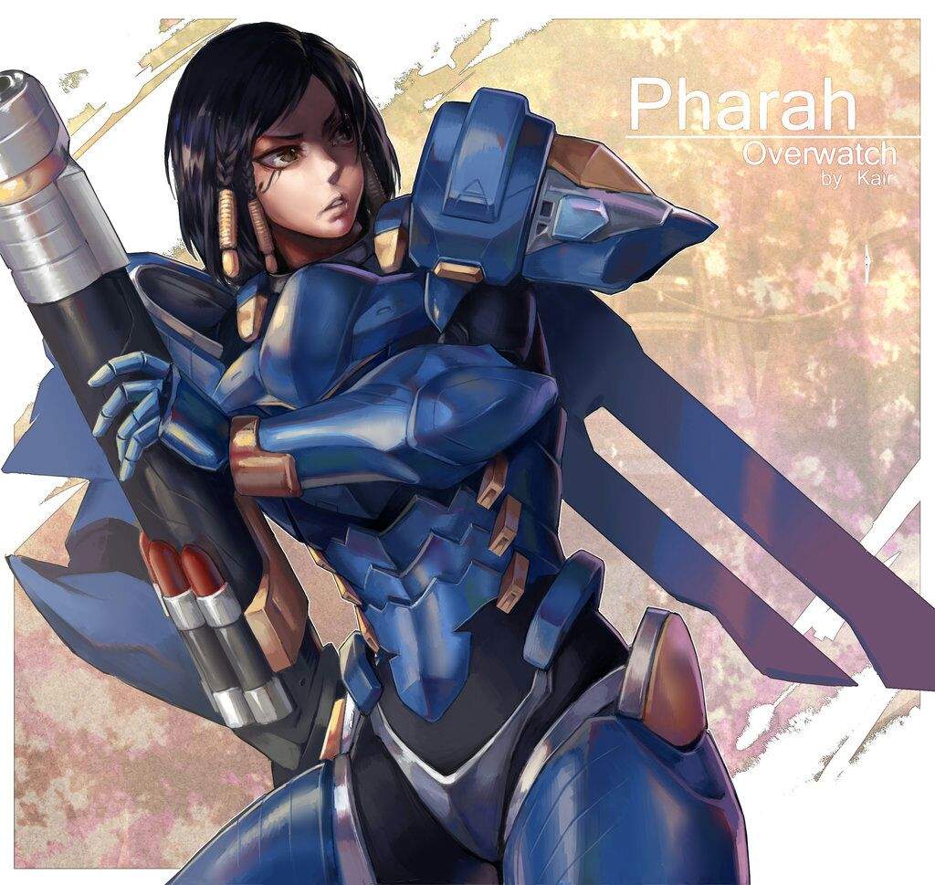 pharah overwatch pharah overwatch