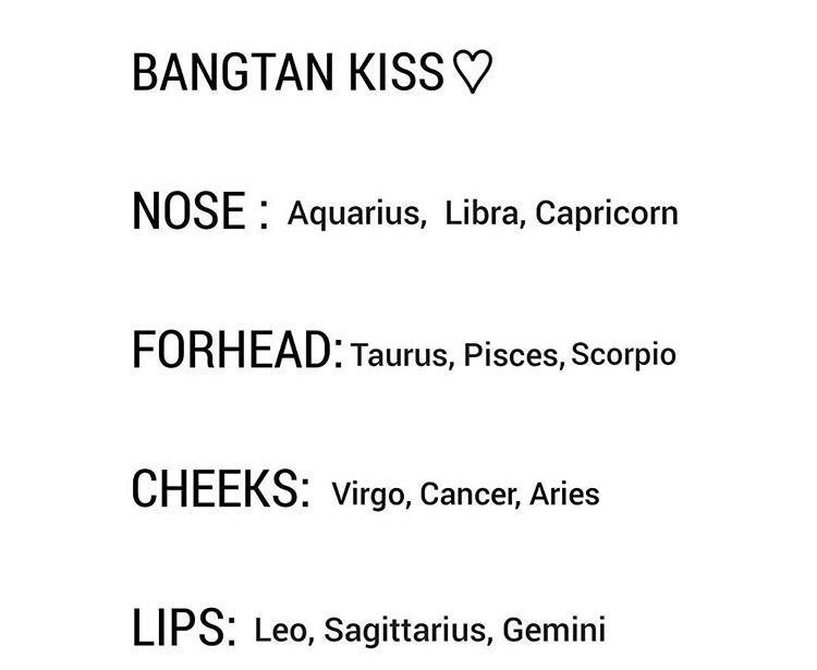 BTS Horoscopes KPop Amino