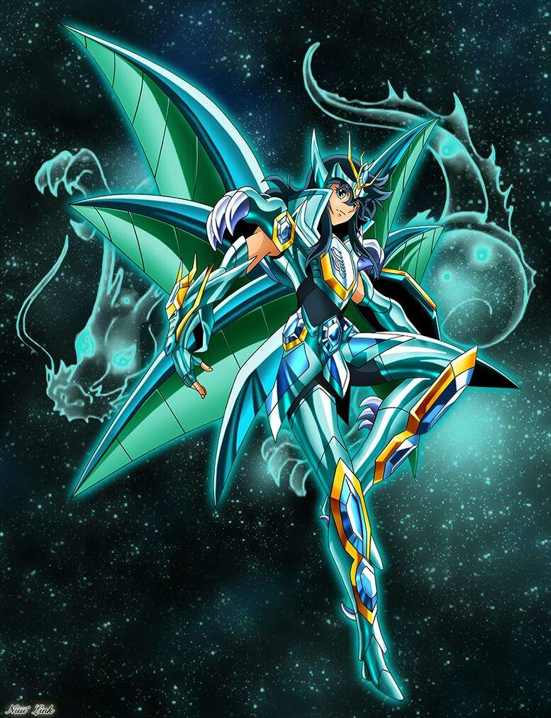 saint seiya dragon