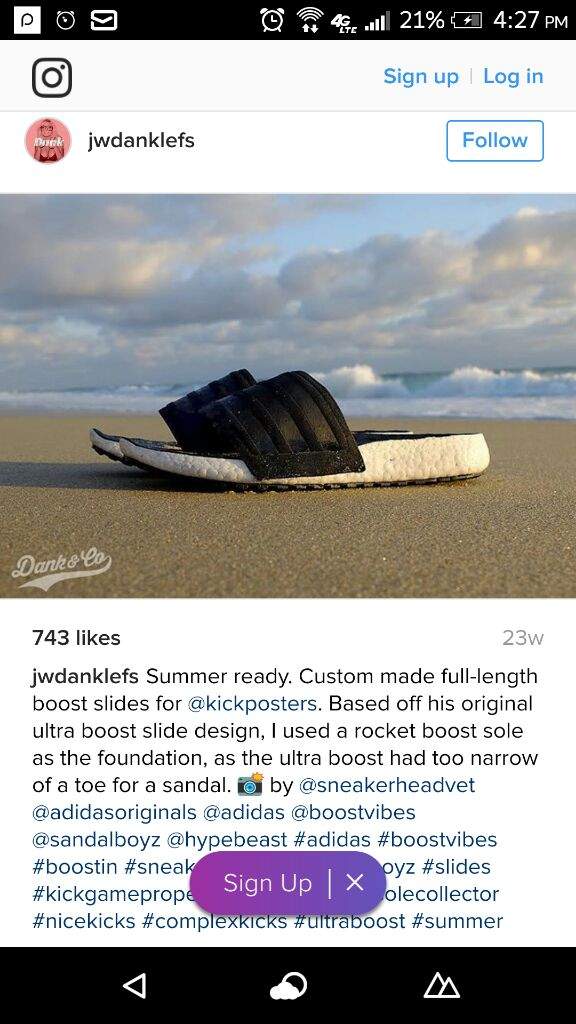 personalized adidas slides