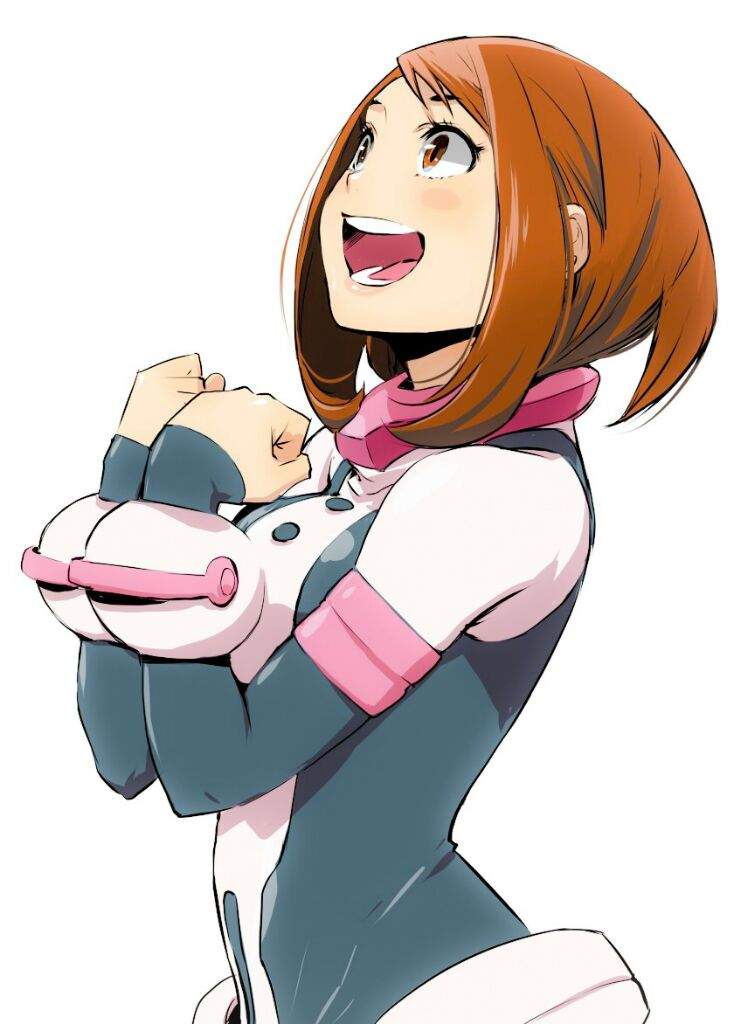 ochaco uraraka chase