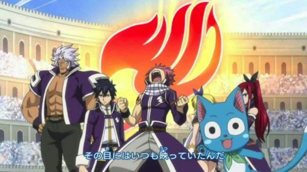 Top 25 Fairy Tail Openings Fairy Tail Amino