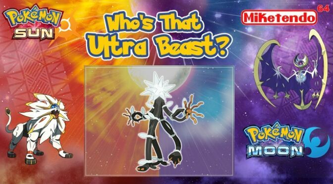 Who S That Ultra Beast It S Ub 03 Lighting Pokemon Amino