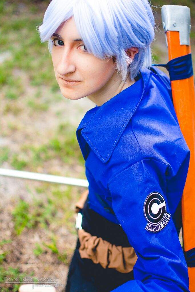 Childhood Challenge Future Trunks Cosplay Amino