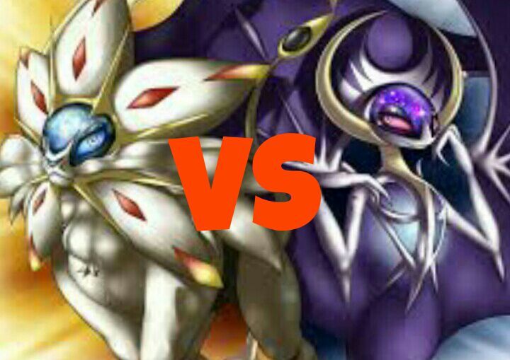 Solgaleo Vs Lunala Pok Mon En Espa Ol Amino