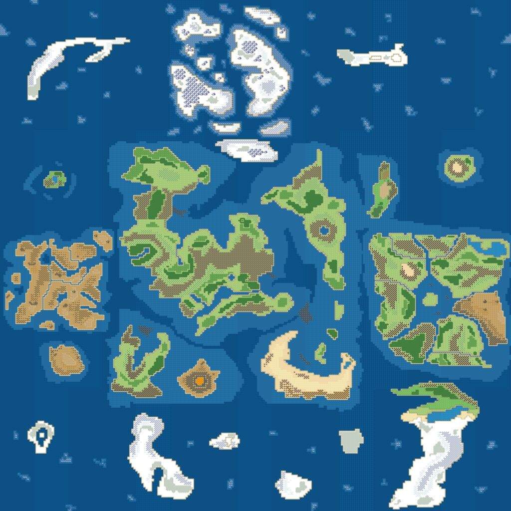 Necra World Map Rpg Maker Amino