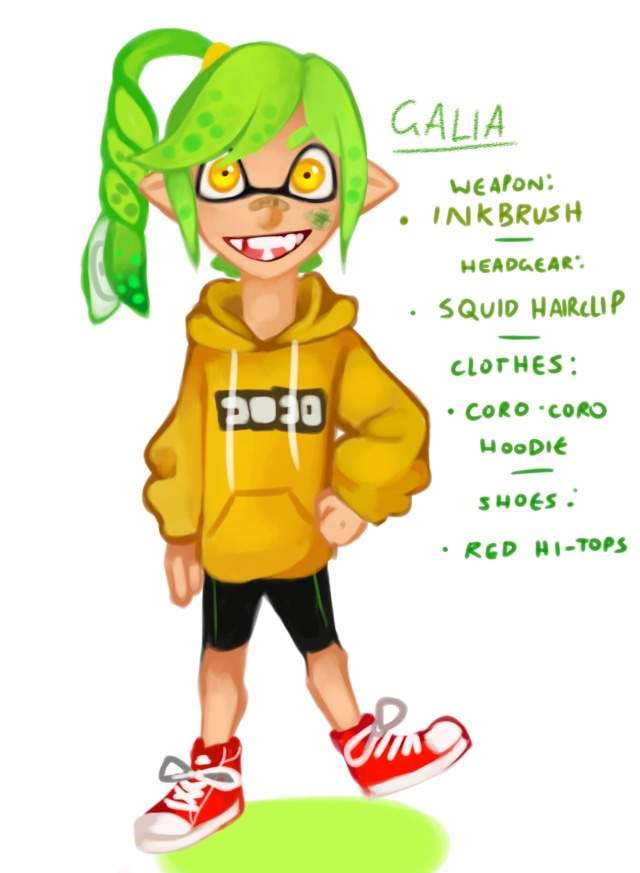 Character references! | Splatoon Amino