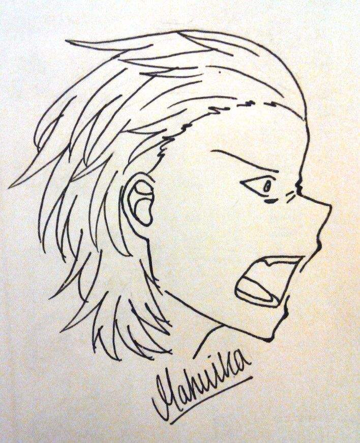 Angry Shouting Face Drawing | Anime Amino