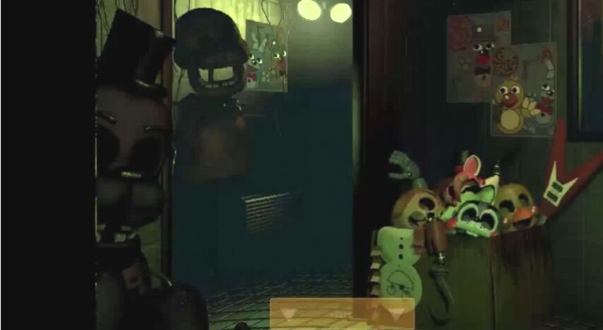 five nights with 39 easter eggs