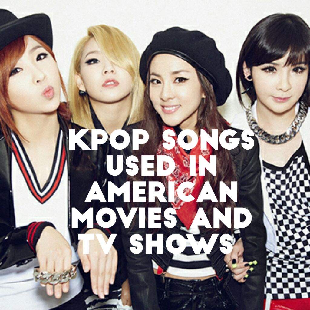 Kpop Songs In American Movies and TV Shows 🎥 KPop Amino