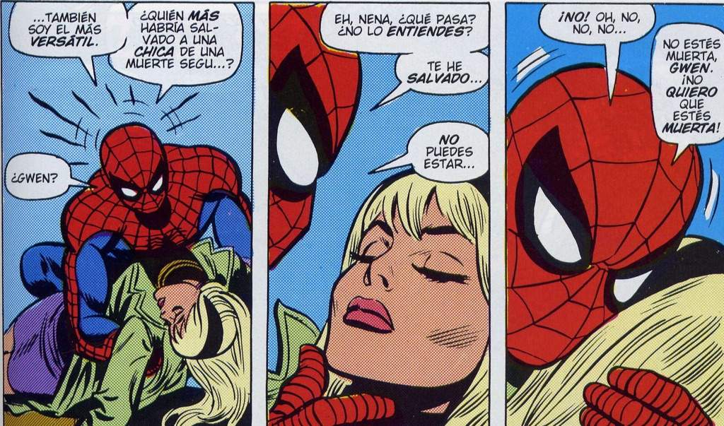 Muerte de Gwen Stacy ¿la muerte mas importante en los