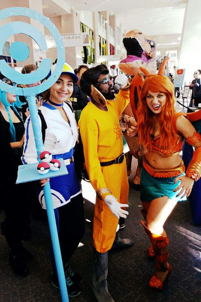 Powerline's Rhode Island Comic Con | Cosplay Amino