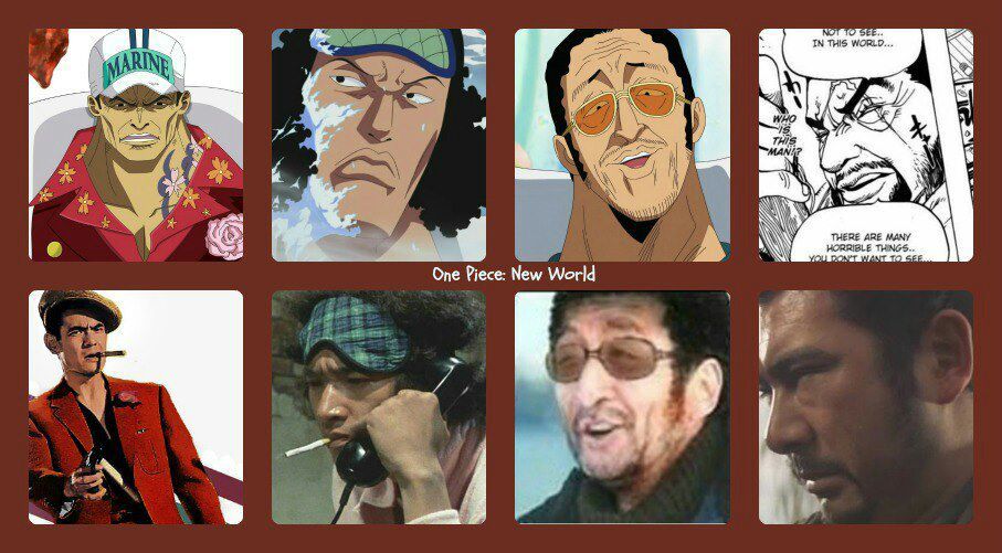 Real Life Characters | One Piece Amino