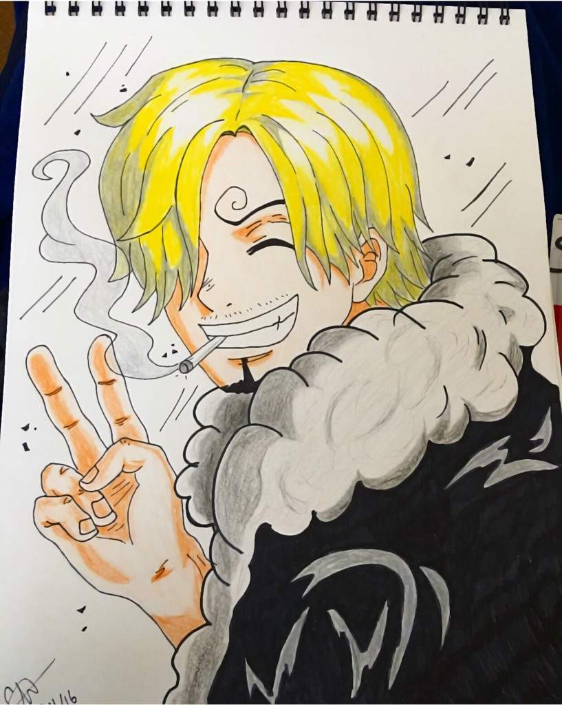 Sanji Zou Arc One Piece Amino