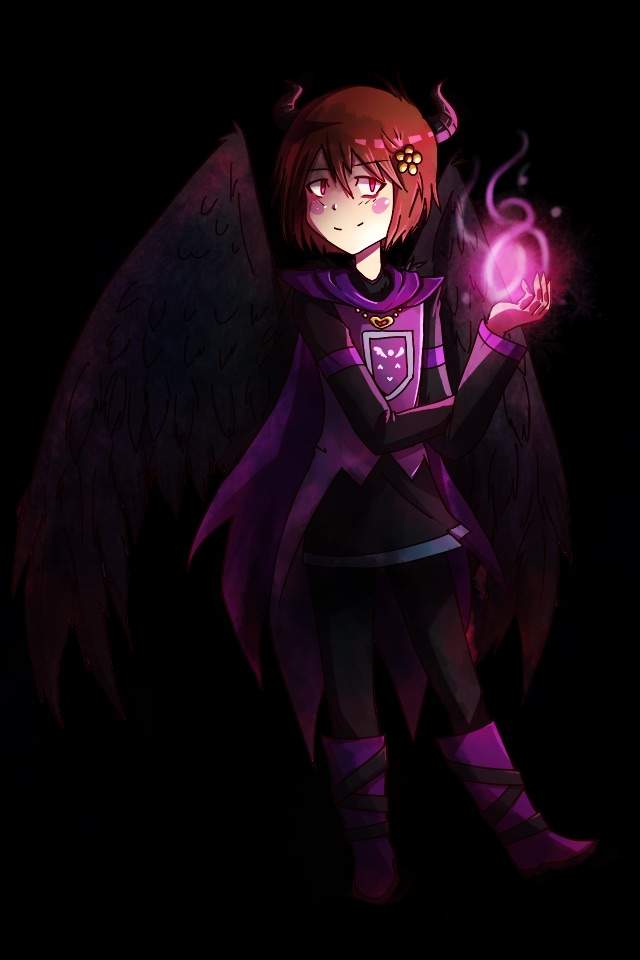 Demon Chara Wiki Undertale Amino