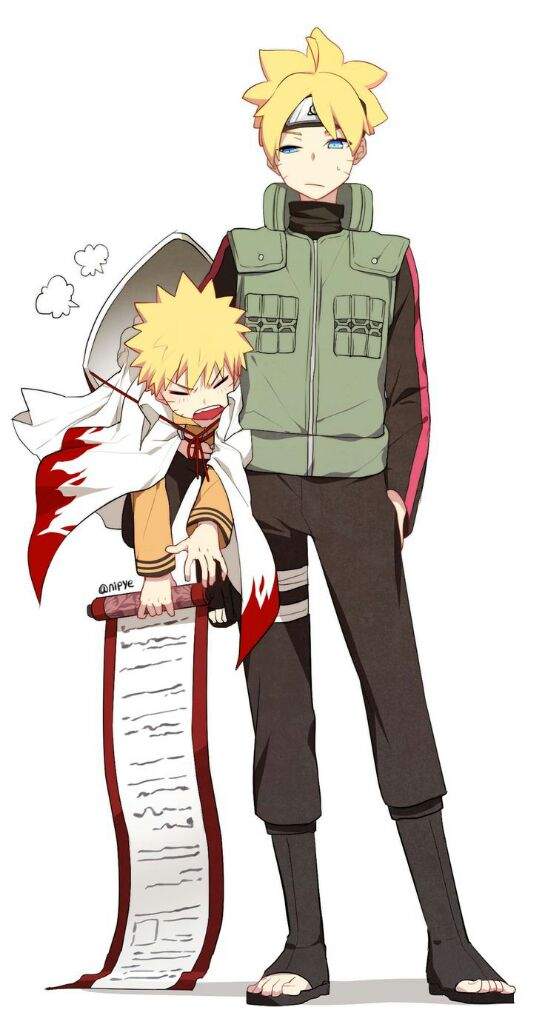 Who S Tall Now Dad Naruto Amino